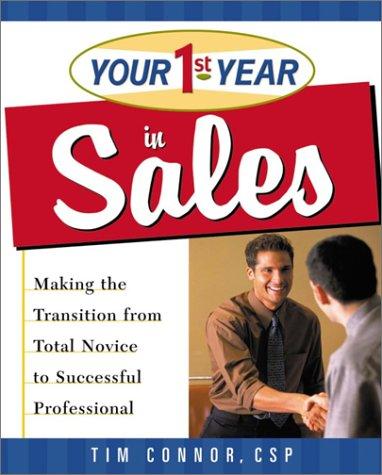 Cover of Your first year in sales
