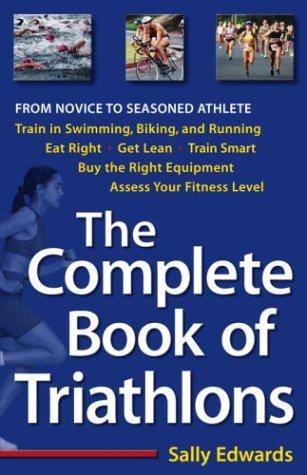 Cover of The Complete Book of Triathlons