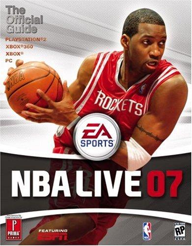 Cover of NBA Live 07