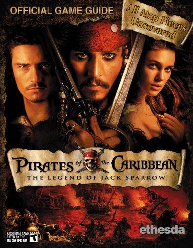 Cover of Pirates of the Caribbean : the Legend of Jack Sparrow