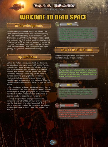 Cover of Dead space