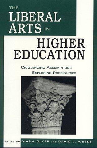 Cover of The liberal arts in higher education