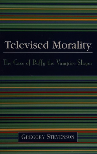 Cover of Televised Morality