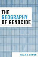 Cover of The Geography of Genocide