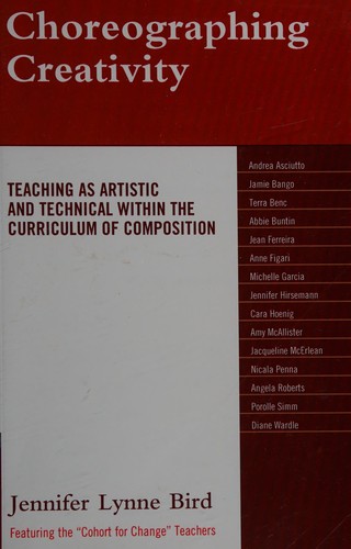 Cover of Choreographing creativity