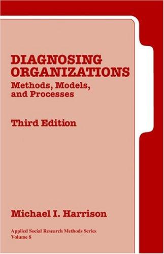 Cover of Diagnosing Organizations