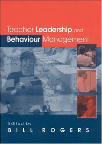 Cover of Teacher Leadership and Behaviour Management