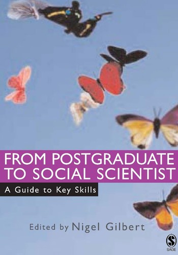 Cover of From postgraduate to social scientist