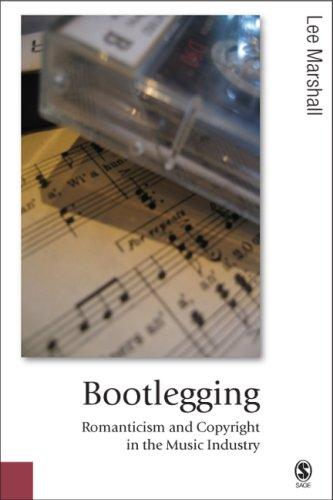 Cover of BOOTLEGGING: ROMANTICISM AND COPYRIGHT IN THE MUSIC INDUSTRY