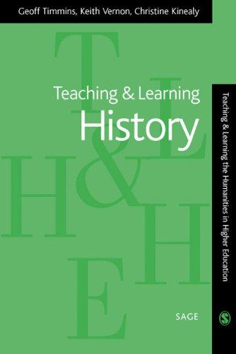 Cover of Teaching and Learning History