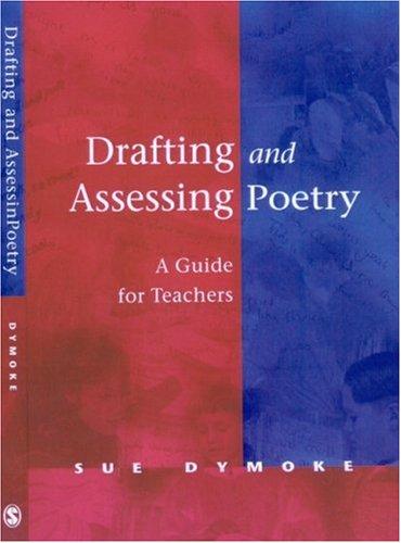 Cover of Drafting and assessing poetry