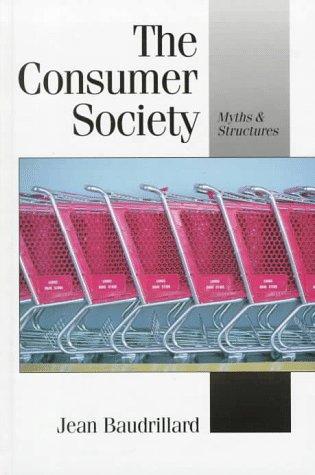 Cover of La societé de consommation