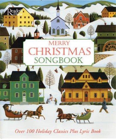 Cover of The Reader's Digest Merry Christmas Songbook