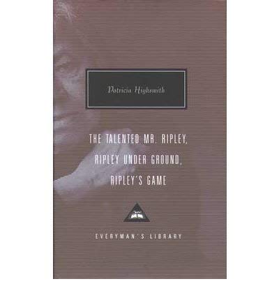 Cover of The Talented Mr. Ripley