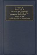 Cover of Critical reflection on medical ethics