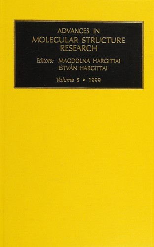 Cover of Advances in Molecular Structure Research