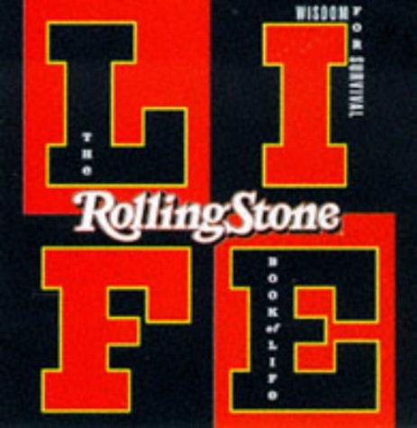 Cover of The Rolling Stone Book of Life