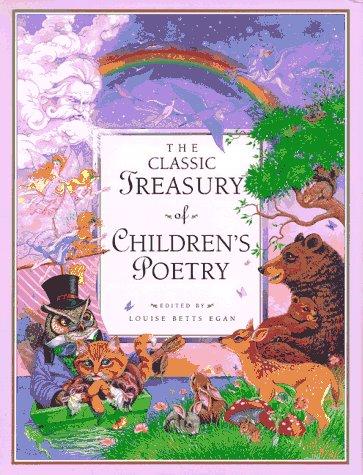Cover of The Classic treasury of children's poetry