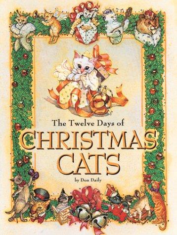 Cover of The Twelve Days of Christmas Cats