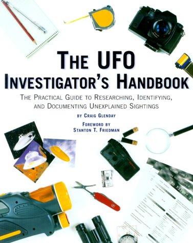 Cover of The UFO investigator's handbook