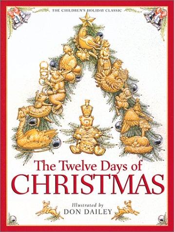 Cover of The twelve days of Christmas