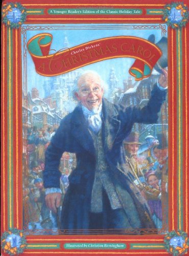 Cover of Charles Dickens' A Christmas Carol
