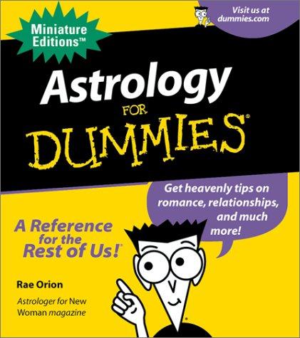 Cover of Astrology for Dummies