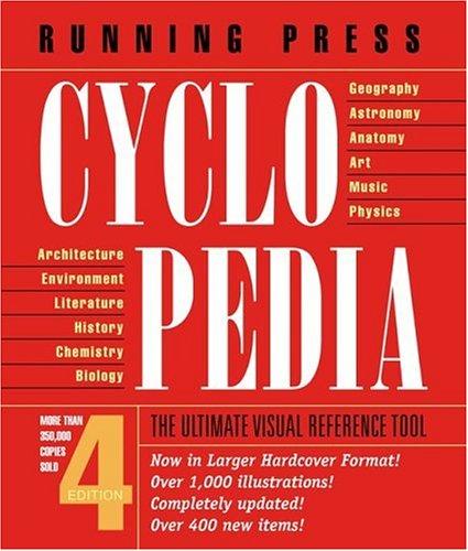 Cover of Running Press Cyclopedia: The Ultimate Visual Reference Tool (Running Press Cyclopedia: The Portable Visual Encyclopedia)