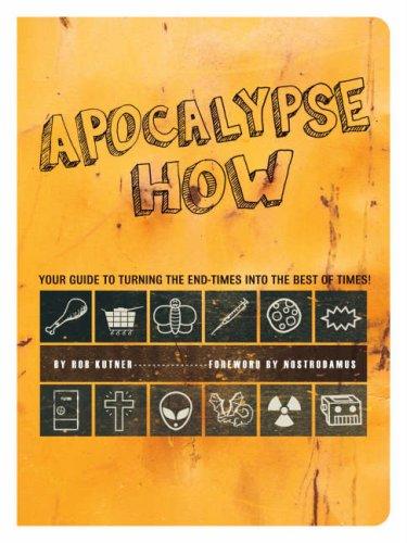 Cover of Apocalypse how