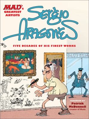 Cover of MAD's Greatest Artists: Sergio Aragonés