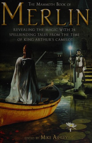 Cover of The Mammoth Book of Merlin