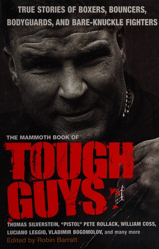 Cover of The mammoth book of tough guys