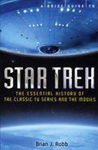 Cover of A Brief Guide to Star Trek