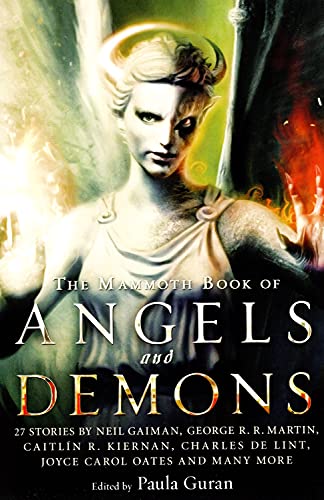 Cover of The Mammoth Book of Angels and Demons