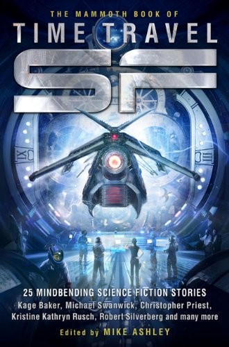 Cover of The Mammoth Book of Time Travel SF