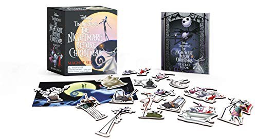 Cover of Disney Tim Burton’s The Nightmare Before Christmas Magnet Set