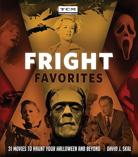 Cover of Fright Favorites: 31 Movies to Haunt Your Halloween and Beyond