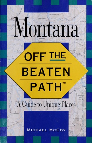 Cover of Montana Off the Beaten Path