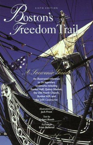 Cover of Boston's Freedom Trail