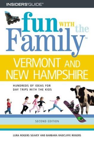 Cover of Fun with the Family Vermont and New Hampshire, 2nd