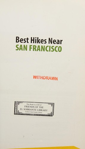 Cover of Best Hikes Near San Francisco