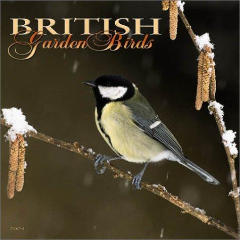 Cover of British Garden Birds 2004 Calendar