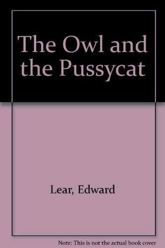 Cover of The owl and the pussycat
