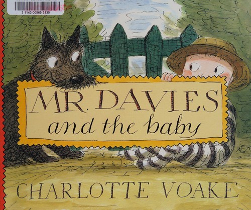 Cover of Mr. Davies and the baby
