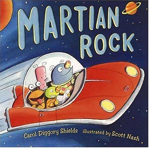 Cover of Martian rock
