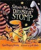 Cover of Saturday Night at the Dinosaur Stomp
