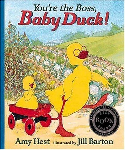 Cover of You're the Boss, Baby Duck!