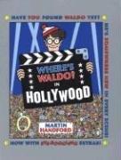 Cover of Where's Waldo? In Hollywood! Mini Hardcover with Free Magnifying Lens