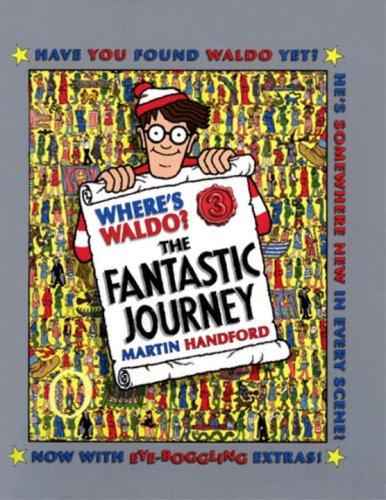 Cover of Where's Waldo? The Fantastic Journey Mini Hardcover with Free Magnifying Lens