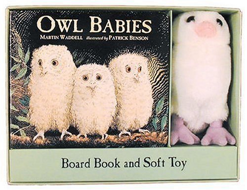 Cover of Owl Babies: Book and Toy Gift Set